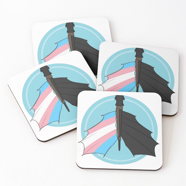 Item preview, Toothless Tail Trans Pride designed and sold by ValKarasu.