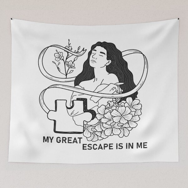 Item preview, Artistic escape for writers  designed and sold by artofmyfathers.
