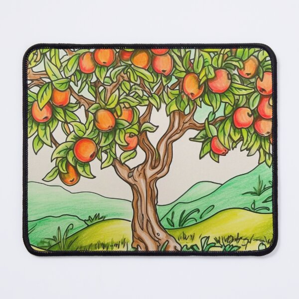 Item preview, Peach tree designed and sold by ComicsFactory.