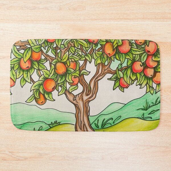 Item preview, Peach tree designed and sold by ComicsFactory.