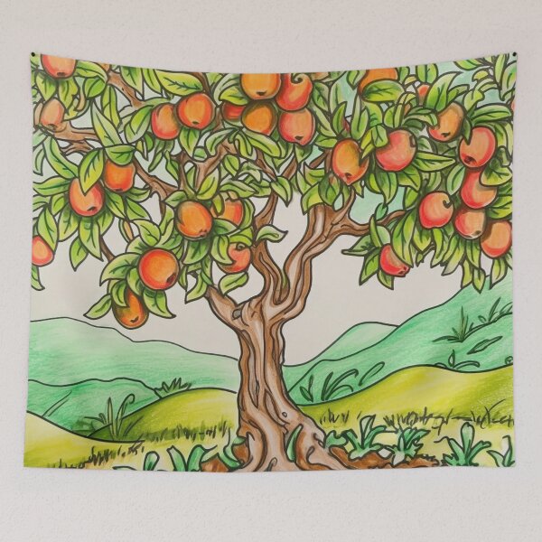 Item preview, Peach tree designed and sold by ComicsFactory.