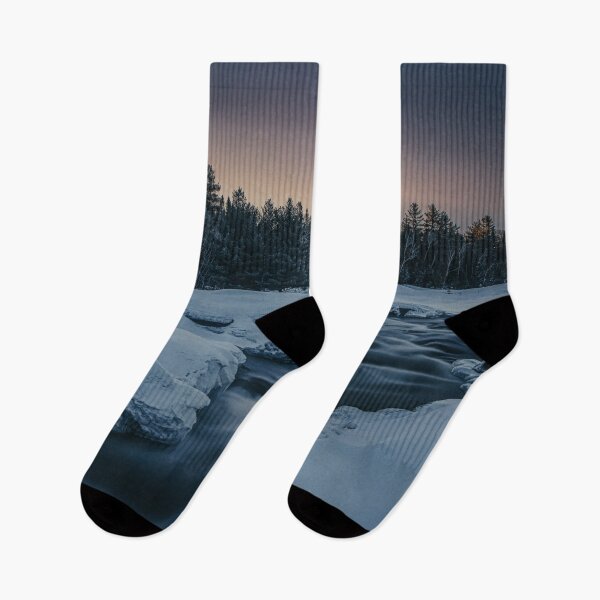 Item preview, The Quiet Elegance of Pabineau Winter Flow V3 designed and sold by Family Journey with God.