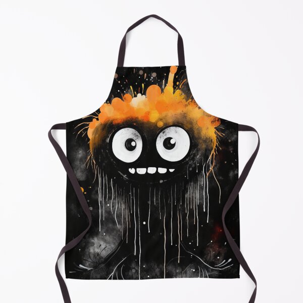 Item preview, Cosmic Halloween: Surreal Monsters and Watercolor Details designed and sold by Piotrek0001.