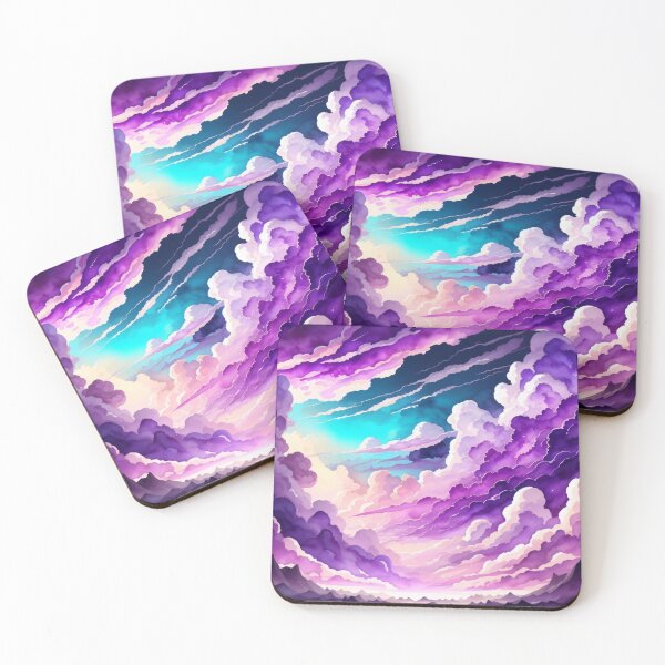 Item preview, Cloudy scenery  designed and sold by Printsalotl.