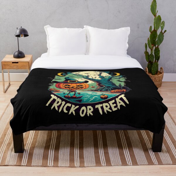 Item preview, Trick or Treat Halloween Funny Gift designed and sold by RedoneDesignART ⭐⭐⭐⭐⭐.