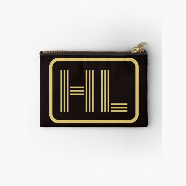 Item preview, HL Initials Gold Geometric Letters designed and sold by Jeallan Designs.