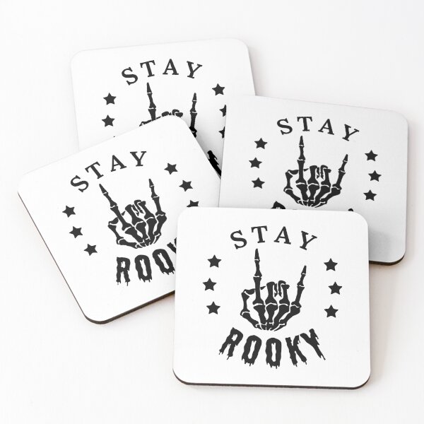 Item preview, Halloween Stay Rooky Skeleton Hand designed and sold by BombasticBubble.