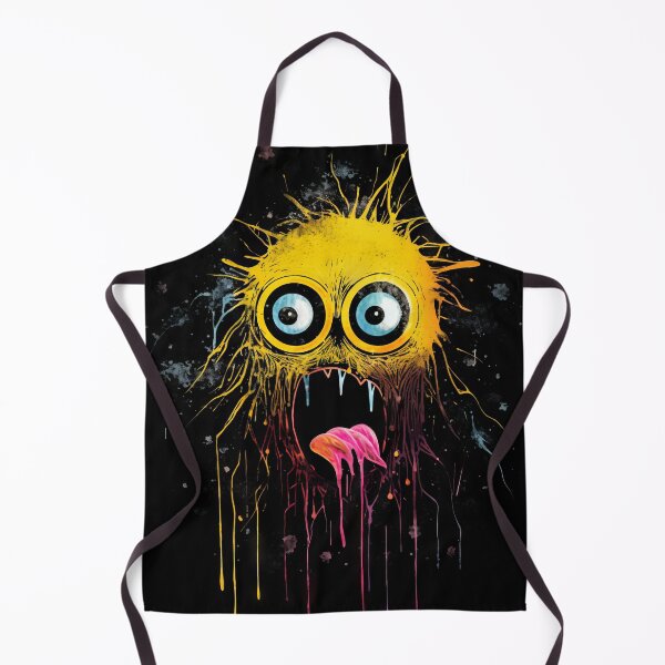 Item preview, Cosmic Halloween: Surreal Monsters and Watercolor Details designed and sold by Piotrek0001.
