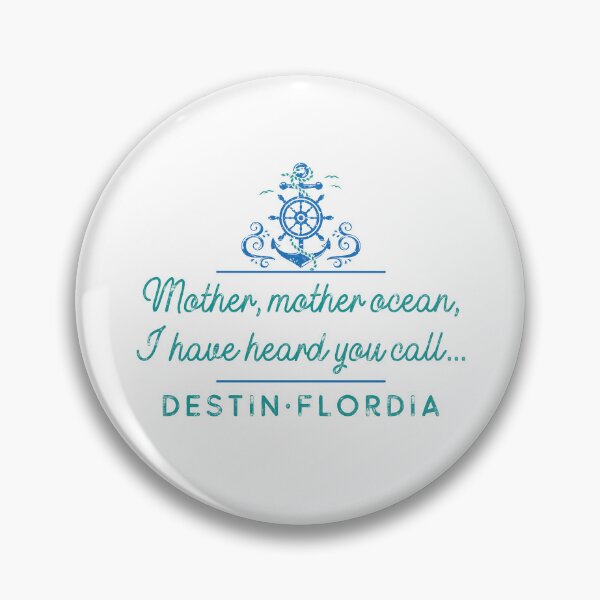 Item preview, Destin Florida Mother Ocean Design designed and sold by Futurebeachbum.