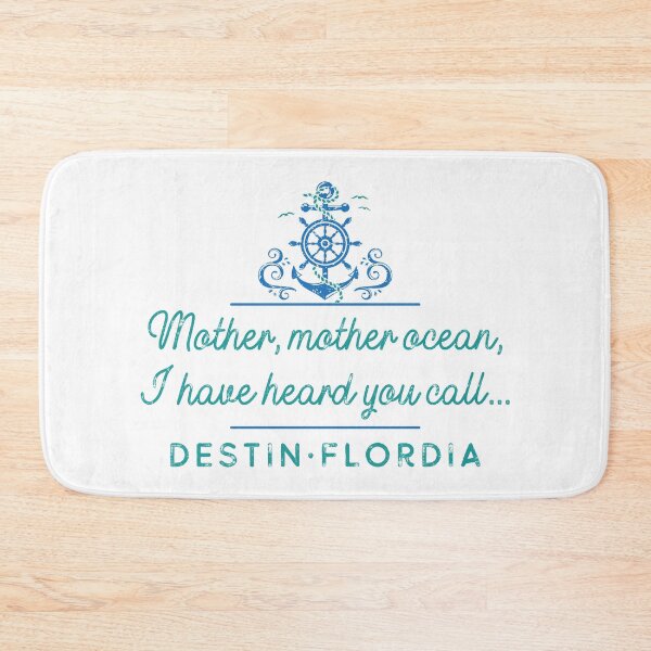 Item preview, Destin Florida Mother Ocean Design designed and sold by Futurebeachbum.