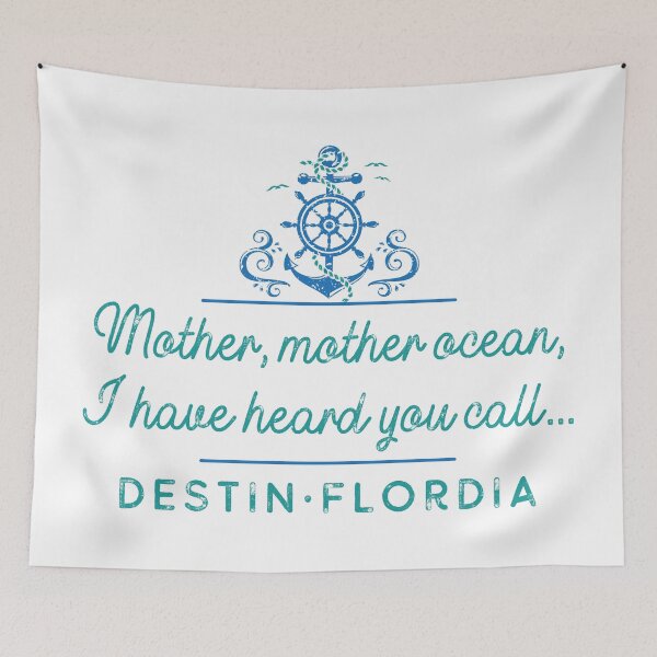 Item preview, Destin Florida Mother Ocean Design designed and sold by Futurebeachbum.