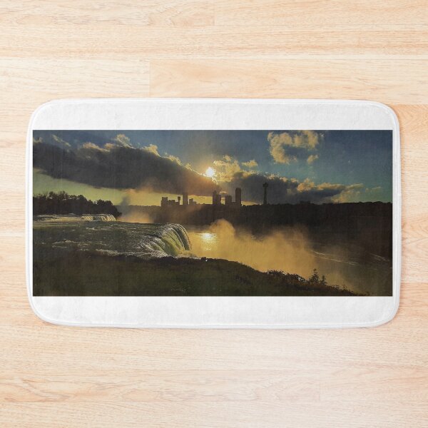 Item preview, Clouds over the Niagara Falls designed and sold by fototaker Tony.