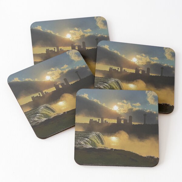 Item preview, Clouds over the Niagara Falls designed and sold by fototaker Tony.