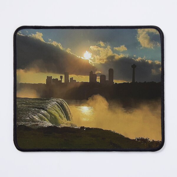 Item preview, Clouds over the Niagara Falls designed and sold by fototaker Tony.