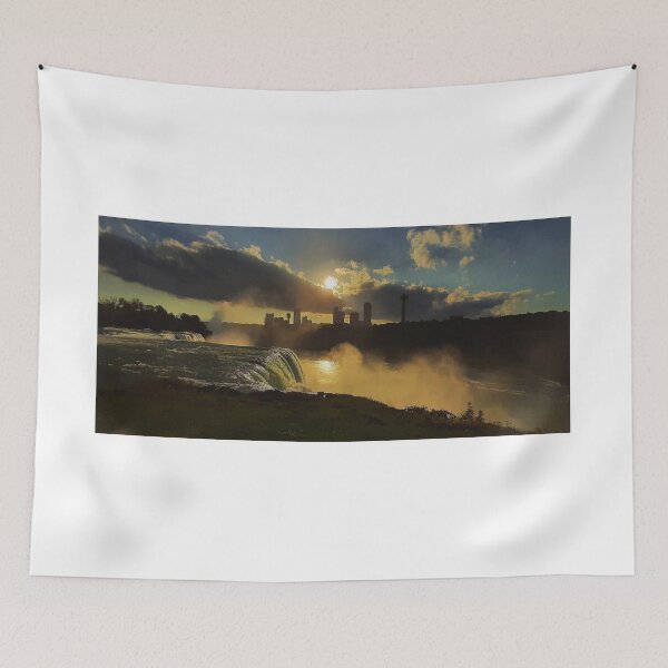 Item preview, Clouds over the Niagara Falls designed and sold by fototaker Tony.