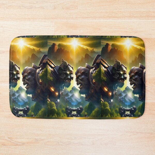 Item preview, Giant and Robot fight for Kingdom designed and sold by thongbon.
