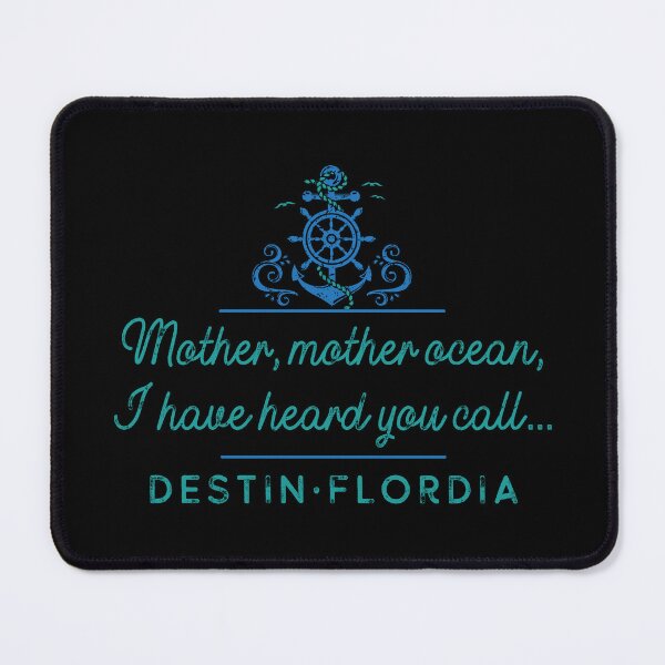 Item preview, Destin Florida Mother Ocean Design designed and sold by Futurebeachbum.