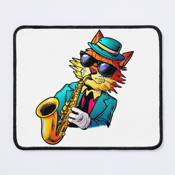 Item preview, Jazz Cat designed and sold by acdougla17.