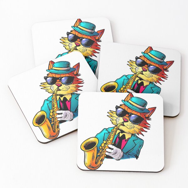 Item preview, Jazz Cat designed and sold by acdougla17.