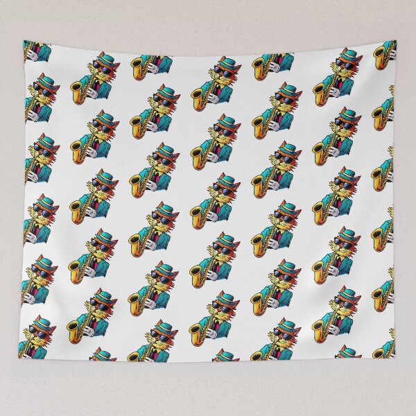 Item preview, Jazz Cat designed and sold by acdougla17.