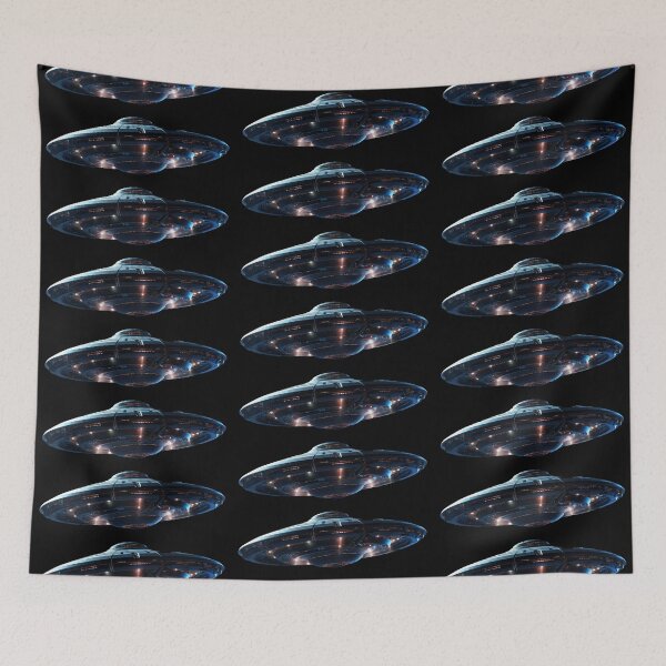 Item preview, UFO designed and sold by Angry Swan Designs.