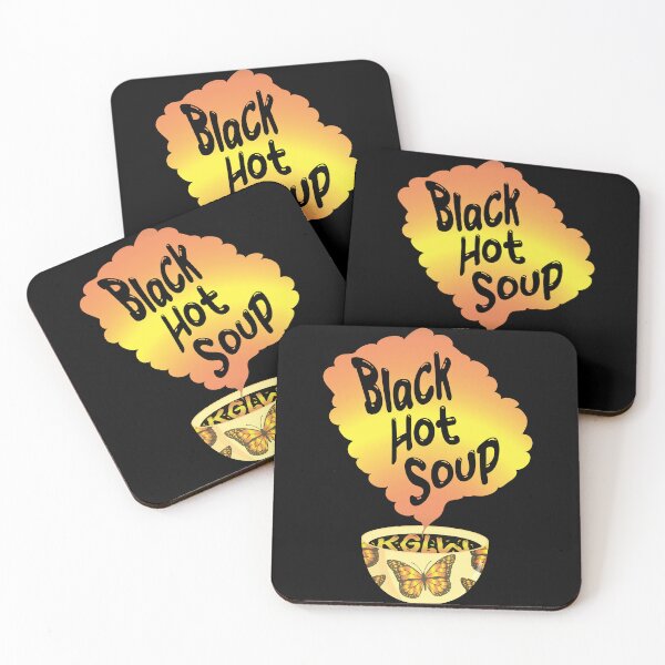 Item preview, King Gizzard and the Lizard Wizard Black Hot Soup  designed and sold by skauff.