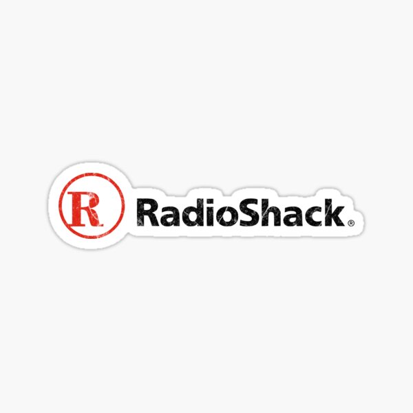 Item preview, Radio Shack Electronics Store Vintage Logo designed and sold by RetroLab64.