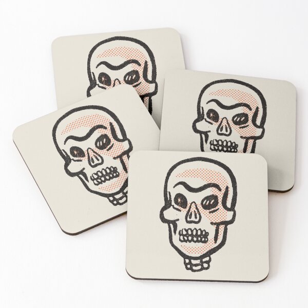 Item preview, temporary tattoo skull designed and sold by UnclePickle.