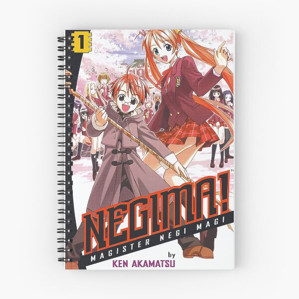 Item preview, negima volume 1 designed and sold by Dan Hanson.