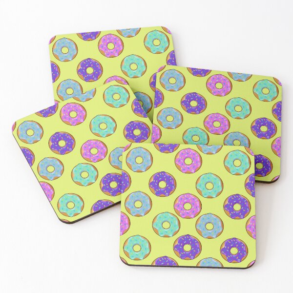 Item preview, Donut repeating pattern designed and sold by DesignsBySaxton.