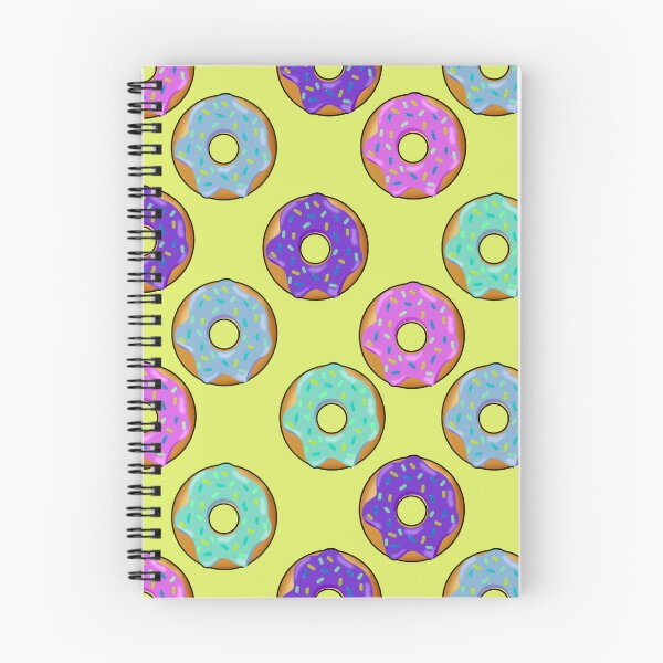 Item preview, Donut repeating pattern designed and sold by DesignsBySaxton.