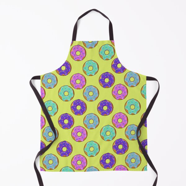 Item preview, Donut repeating pattern designed and sold by DesignsBySaxton.