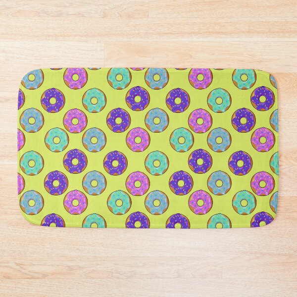 Item preview, Donut repeating pattern designed and sold by DesignsBySaxton.