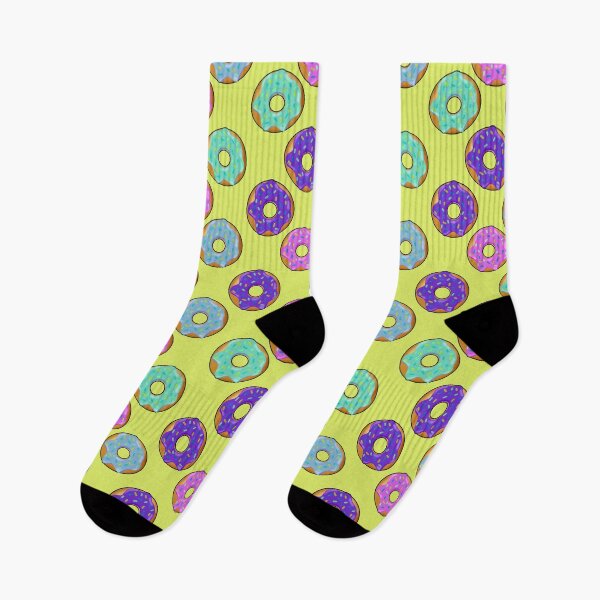 Item preview, Donut repeating pattern designed and sold by DesignsBySaxton.
