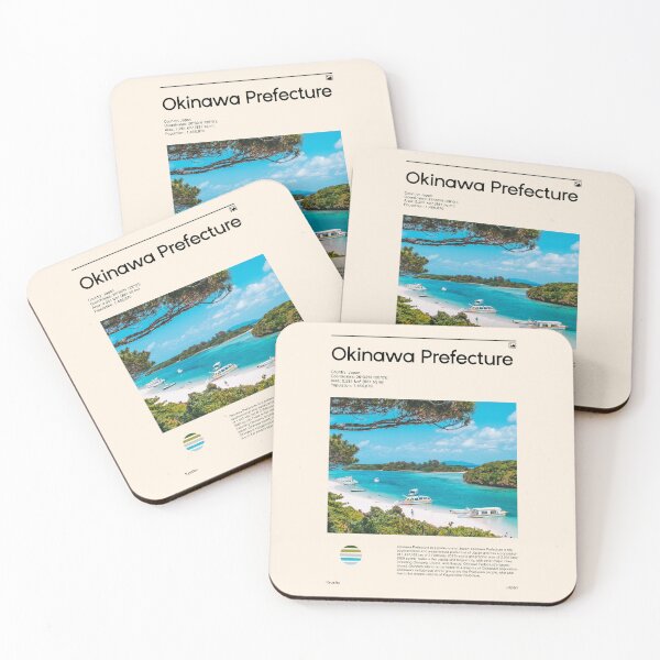 Item preview, Visit Okinawa Prefecture, Japan (Travel poster) designed and sold by RabbitK.