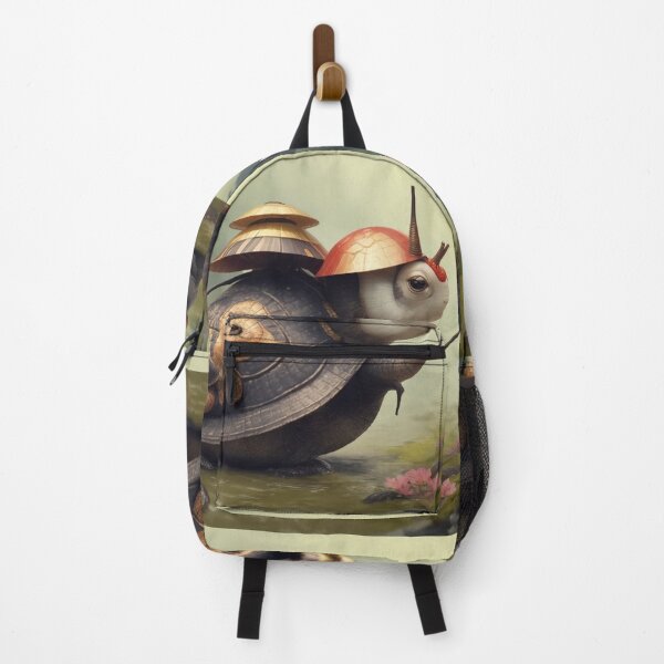 Item preview, Snail Samurai of Tranquility designed and sold by Sadia Jannat.