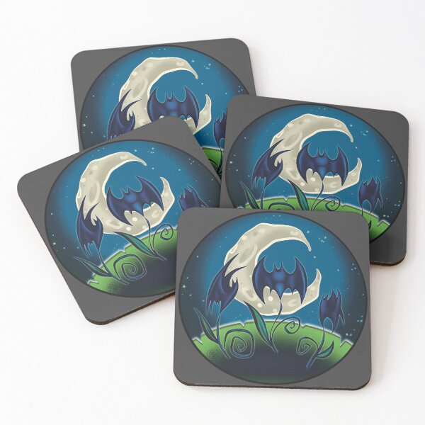Item preview, Batflowers in Moonlight designed and sold by Mitty-Magoo.