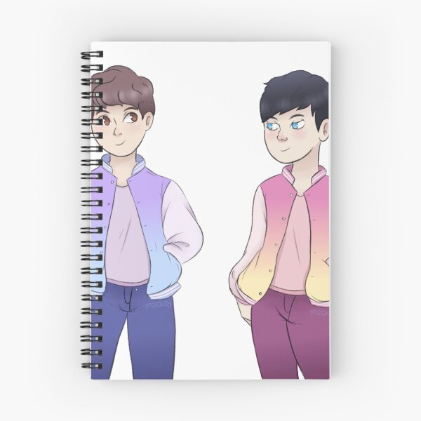 Item preview, dan and phil pastel bomber jackets designed and sold by mzch3y.