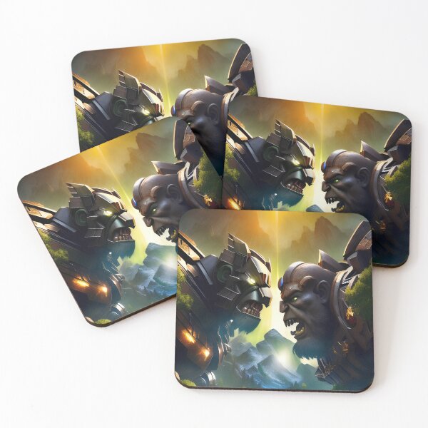 Item preview, Giant and Robot fight for Kingdom designed and sold by thongbon.