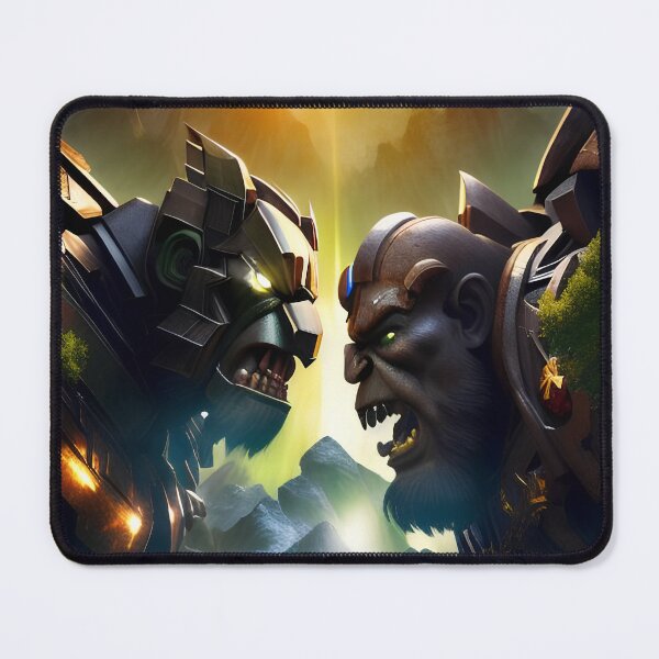 Item preview, Giant and Robot fight for Kingdom designed and sold by thongbon.