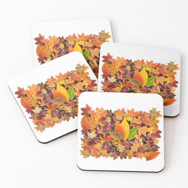 Item preview, Carpet of colorful autumn leaves designed and sold by Krzysztof Siwek.