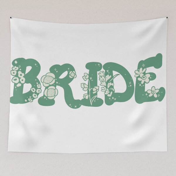 Item preview, Boho Bride designed and sold by RachelRebel.