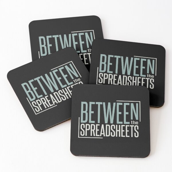 Item preview, Funny Accounting Pun Between the Spreadsheets designed and sold by whyitsme.