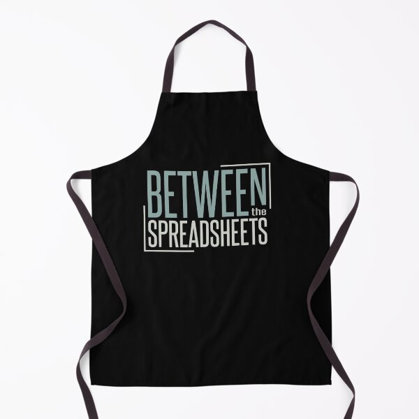 Item preview, Funny Accounting Pun Between the Spreadsheets designed and sold by whyitsme.