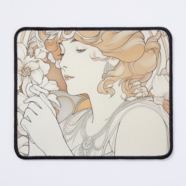 Item preview, Pearl White designed and sold by ComicsFactory.