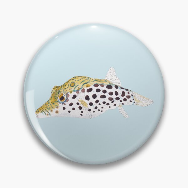 Item preview, TYLER'S TOBY PUFFER-Canthigaster tyleri designed and sold by BEATRIZ ABAITUA.