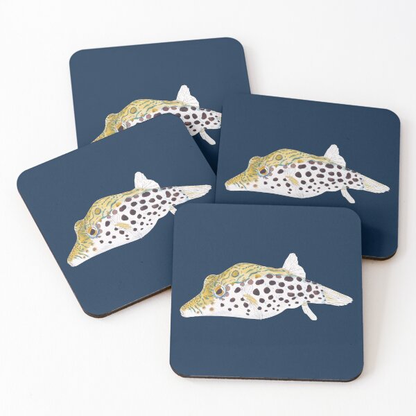 Item preview, TYLER'S TOBY PUFFER-Canthigaster tyleri designed and sold by BEATRIZ ABAITUA.