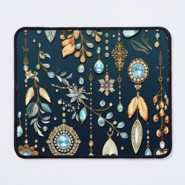 Item preview, Luxury jewelry pattern designed and sold by SmileshareShop.