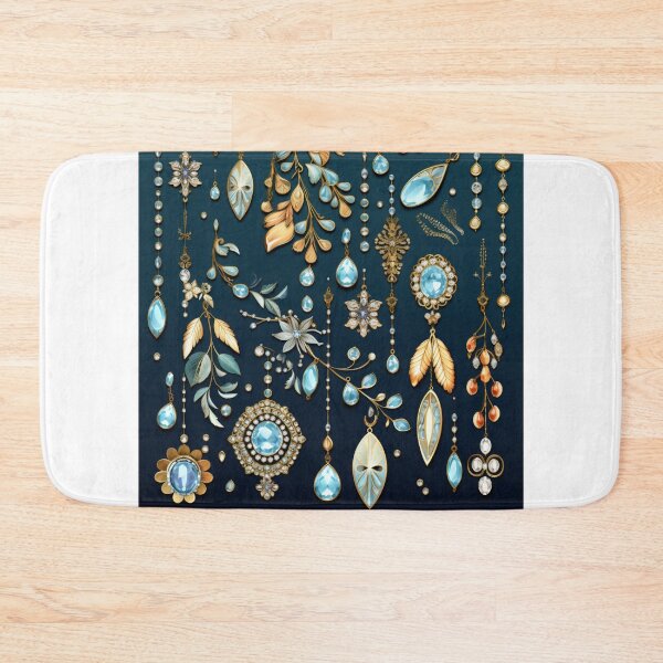 Item preview, Luxury jewelry pattern designed and sold by SmileshareShop.