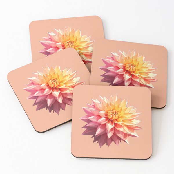 Item preview, Dahlia Bloom Classic designed and sold by PolygonXYZ.